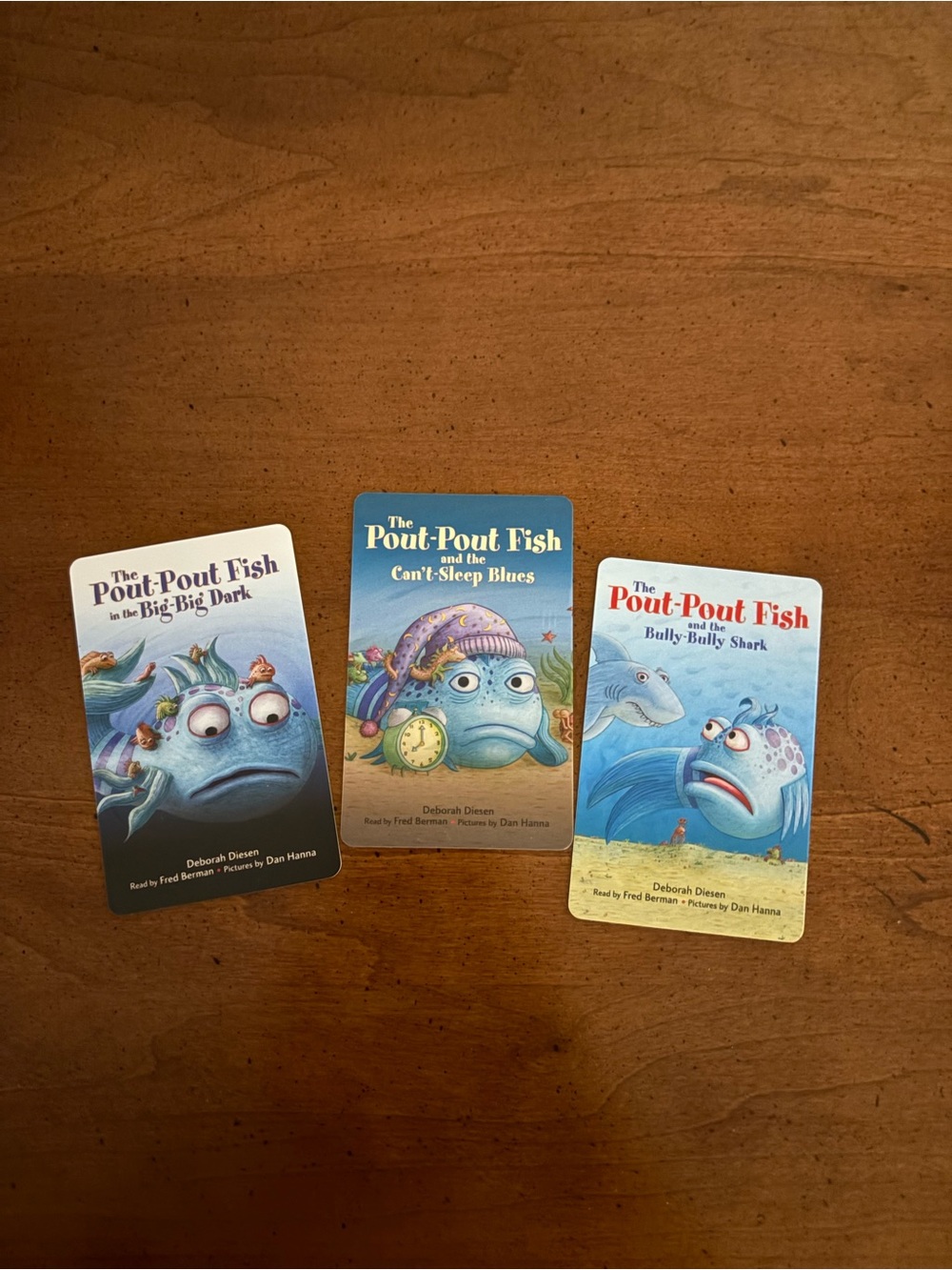 Pout Pout fish Yoto cards